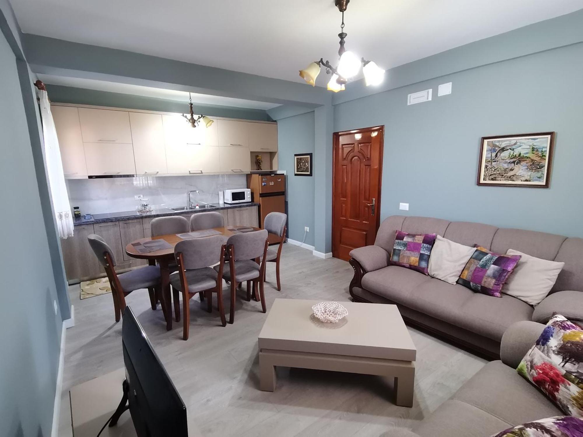 Leatis Apartment Драч Екстериор снимка