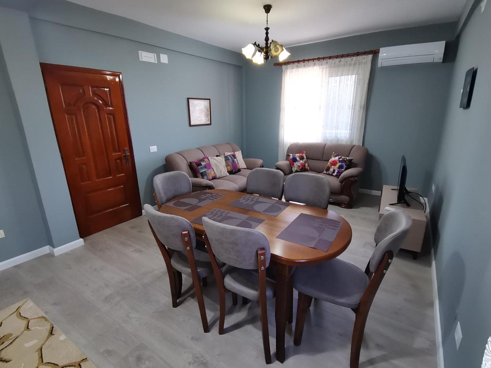Leatis Apartment Драч Екстериор снимка