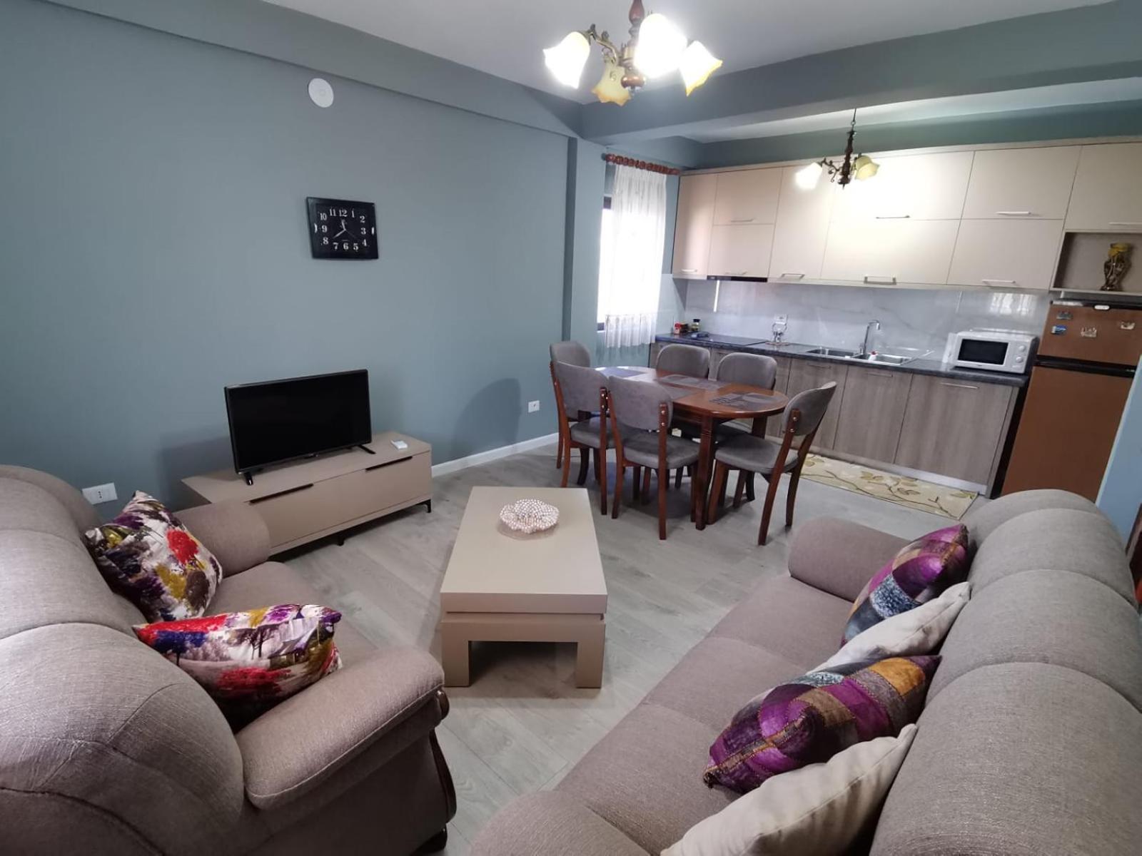 Leatis Apartment Драч Екстериор снимка